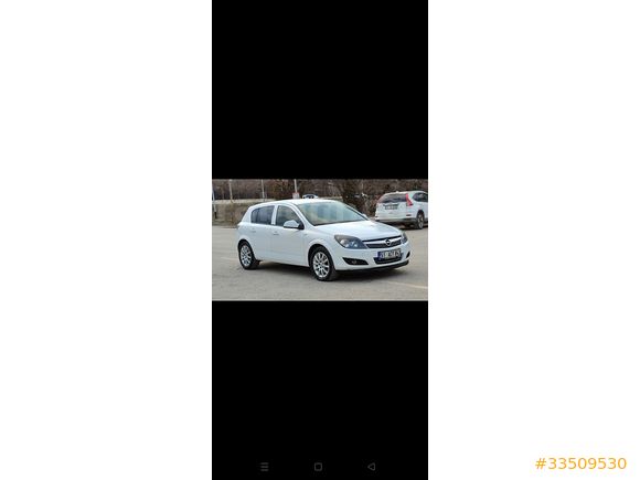 Sahibinden Opel Astra 1.6 Essentia Konfor 2012 Model