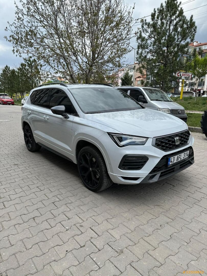 İLK Sahibinden Ateca 1.5 EcoTSI FR PLUS KIŞ PAKETİ 2023 Model 1