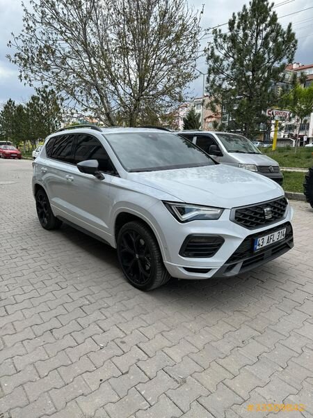 İLK Sahibinden Ateca 1.5 EcoTSI FR PLUS KIŞ PAKETİ 2023 Model