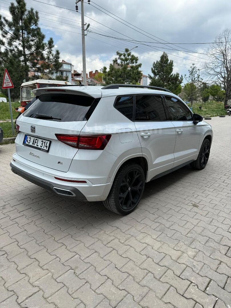 İLK Sahibinden Ateca 1.5 EcoTSI FR PLUS KIŞ PAKETİ 2023 Model 6