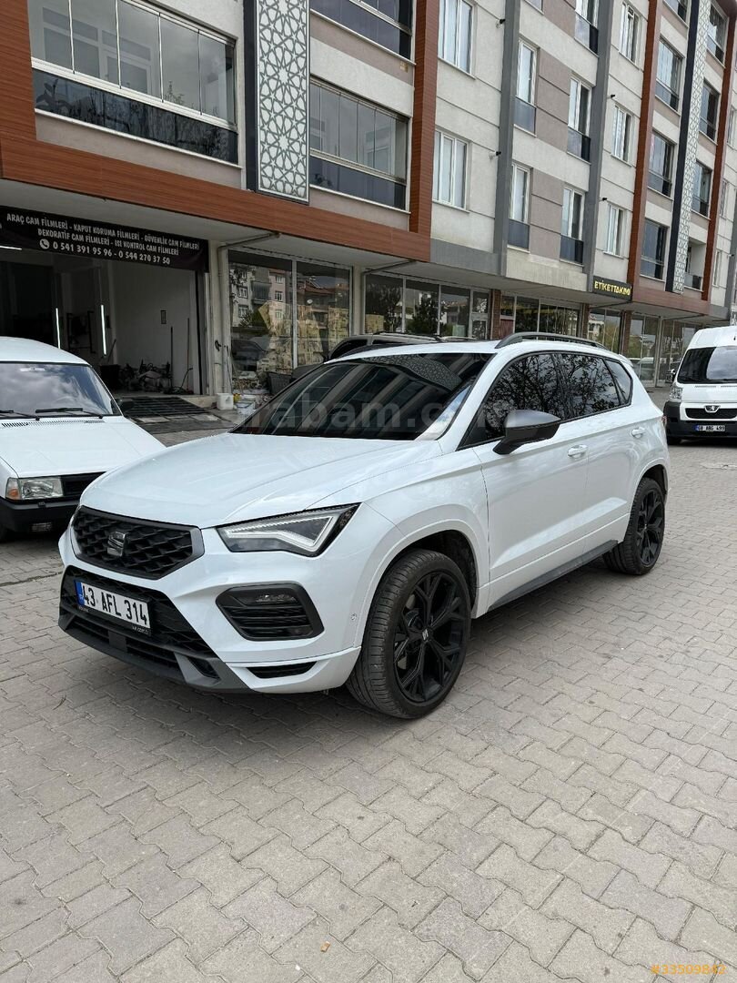 İLK Sahibinden Ateca 1.5 EcoTSI FR PLUS KIŞ PAKETİ 2023 Model 2