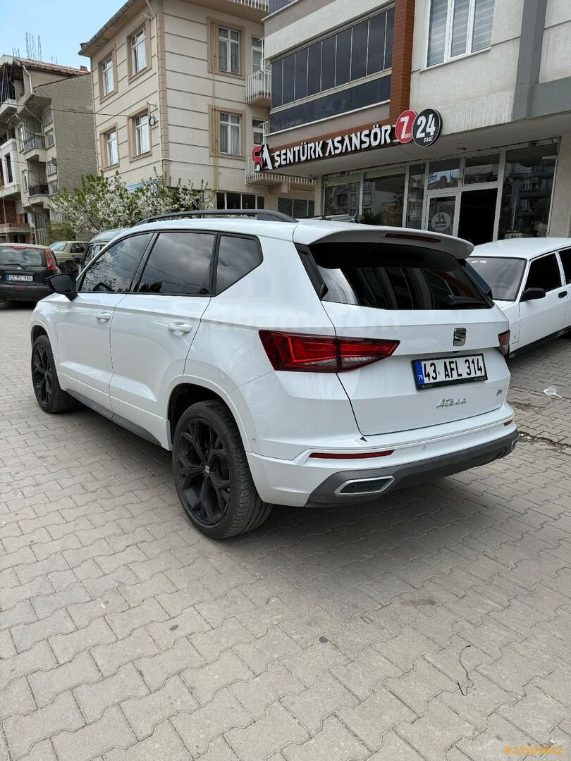 İLK Sahibinden Ateca 1.5 EcoTSI FR PLUS KIŞ PAKETİ 2023 Model 4
