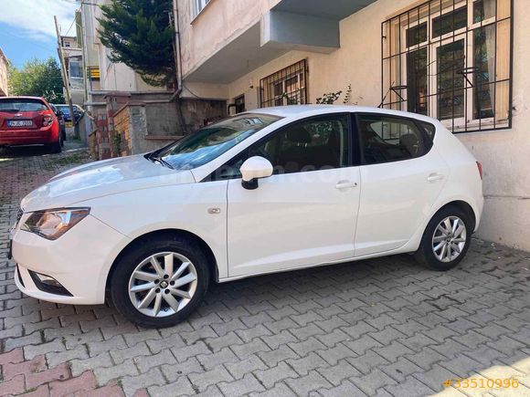 Sahibinden çok temiz fabirikadan yeni çıkmış gibi Seat Ibiza 1.4 Style 2014 Model 
200 bin tl ağır hasar tramer vardı son fiyatım 600 dür.