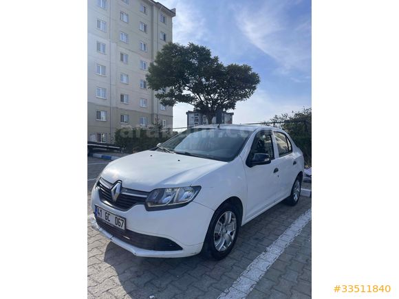 Sahibinden Renault Symbol 1.2 Joy 2015 Model 