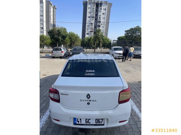 Sahibinden Renault Symbol 1.2 Joy 2015 Model 
