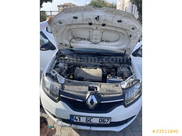 Sahibinden Renault Symbol 1.2 Joy 2015 Model 