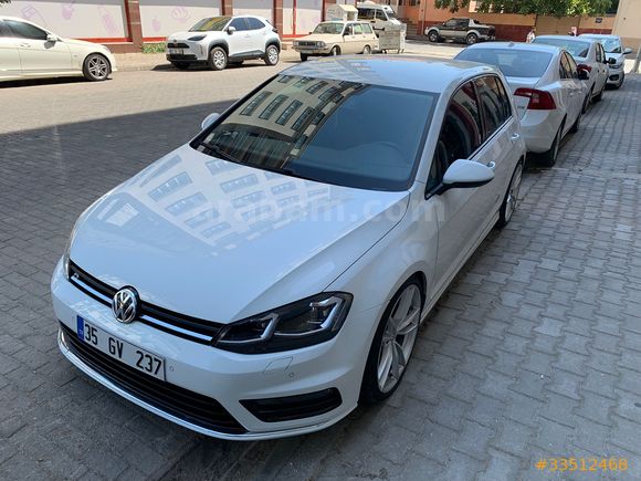 Sahibinden Volkswagen Golf R line dönüşüm