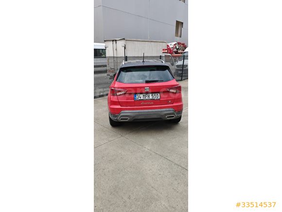 Sahibinden Seat Arona 1.0 EcoTSI FR PLUS 2024 Model 
