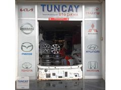 ISUZU NPR ÖN KUPA PANEL SAÇI ÇIKMA PARÇA ORJİNAL