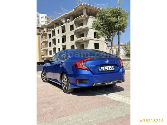 Sahibinden Honda Civic 1.6 i-VTEC ECO Elegance 2017 Model Niğde
