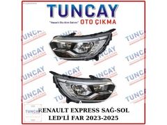 RENAULT EXPRESS LEDLİ SAĞ SOL FAR TAKIMI 2023-2025 YEDEK PARÇA