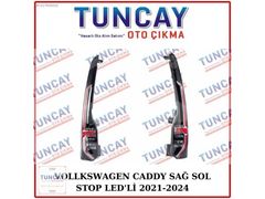 VOLKSWAGEN CADDY SAĞ SOL LEDLİ STOP TAKIM 2021-2025 YEDEK PARÇA