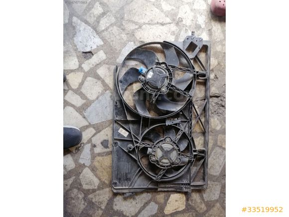 Renoult trafic 2015 2018 Fan motoru