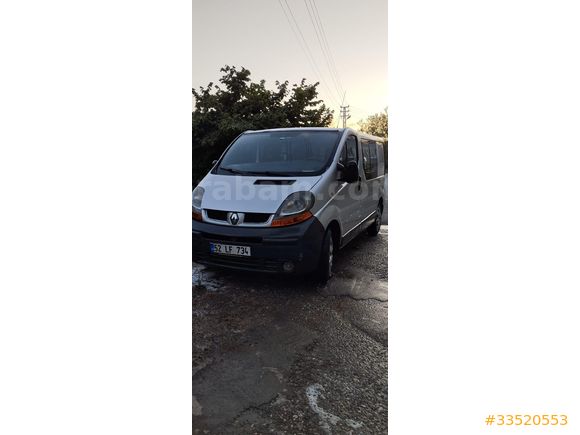 Sahibinden Renault Trafic 1.9 DCI Comfort 2005 Model
