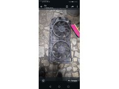 Woswogen Crafter fan motoru