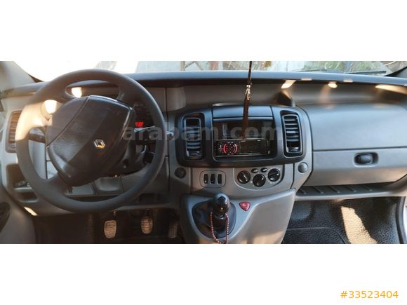Sahibinden Renault Trafic 1.9 DCI Comfort 2005 Model
