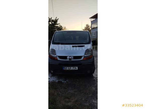 Sahibinden Renault Trafic 1.9 DCI Comfort 2005 Model