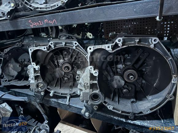 FORD FUSİON 1.4 TDCİ KOMPLE ŞANZIMAN TEMSAN OTO