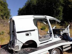 Renault express tavan arka kesme orjinal 2023
