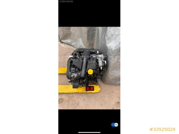 Reno kango 3 1.5 dci motor dolu çıkma orjinal