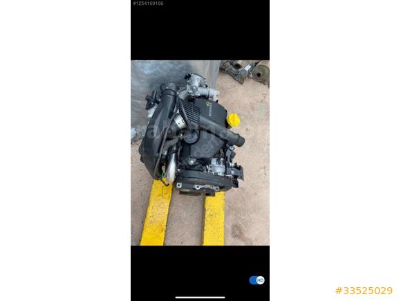 Reno kango 3 1.5 dci motor dolu çıkma orjinal