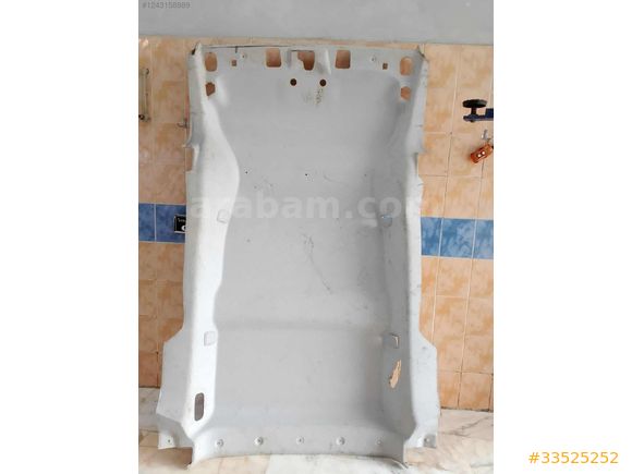 Pejo partner tepe tavan döşemesi çıkma orjinal
