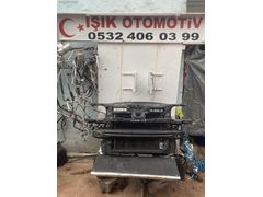 Volkswagen caddy 1.9 radyatör fan seti çıkma orjinal