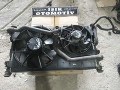 Ford connect radyatör fan seti çıkma orjinal