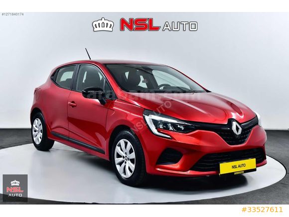 NSL AUTO'DAN 2023 ÇIKIŞLI CLİO 1.0TCE BENZİN OTOMATİK 8.800 KM!