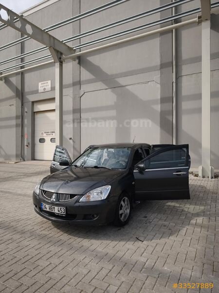Sahibinden Mitsubishi Lancer 1.6 Comfort 2004 Model Adana 296.500 km Füme