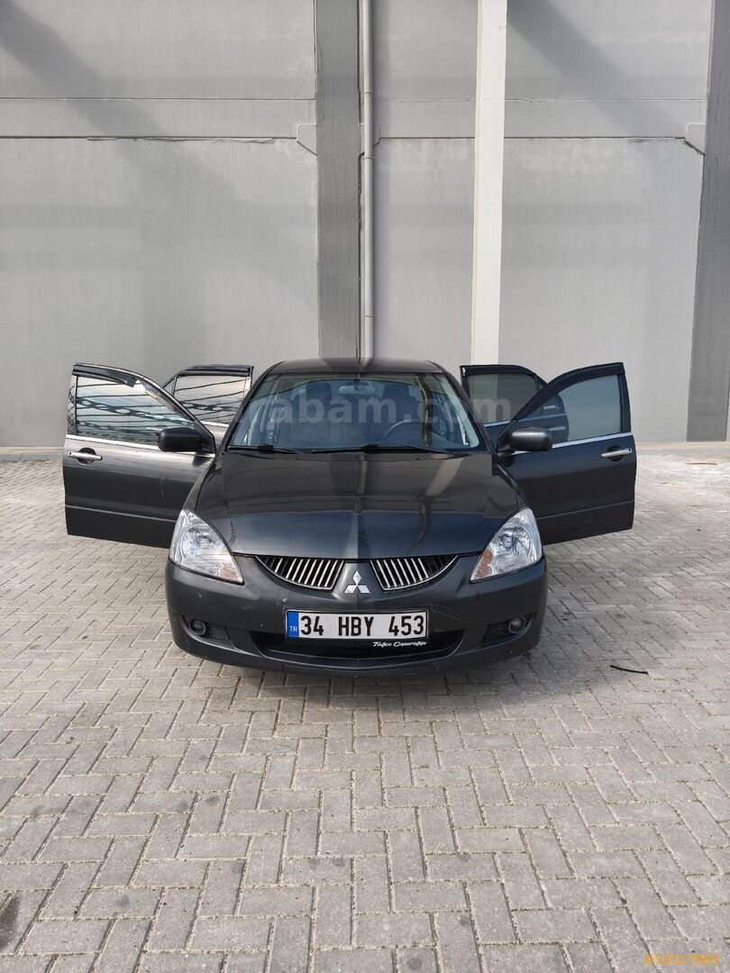 Sahibinden Mitsubishi Lancer 1.6 Comfort 2004 Model Adana 296.500 km Füme 7