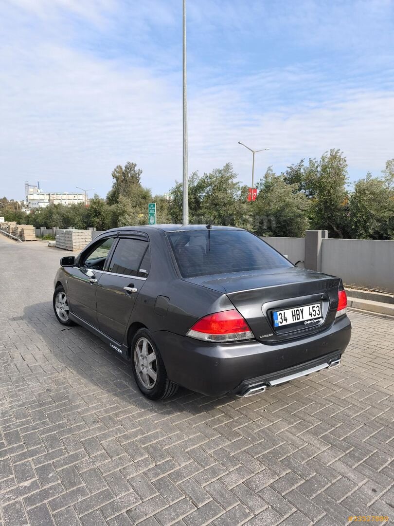 Sahibinden Mitsubishi Lancer 1.6 Comfort 2004 Model Adana 296.500 km Füme 2