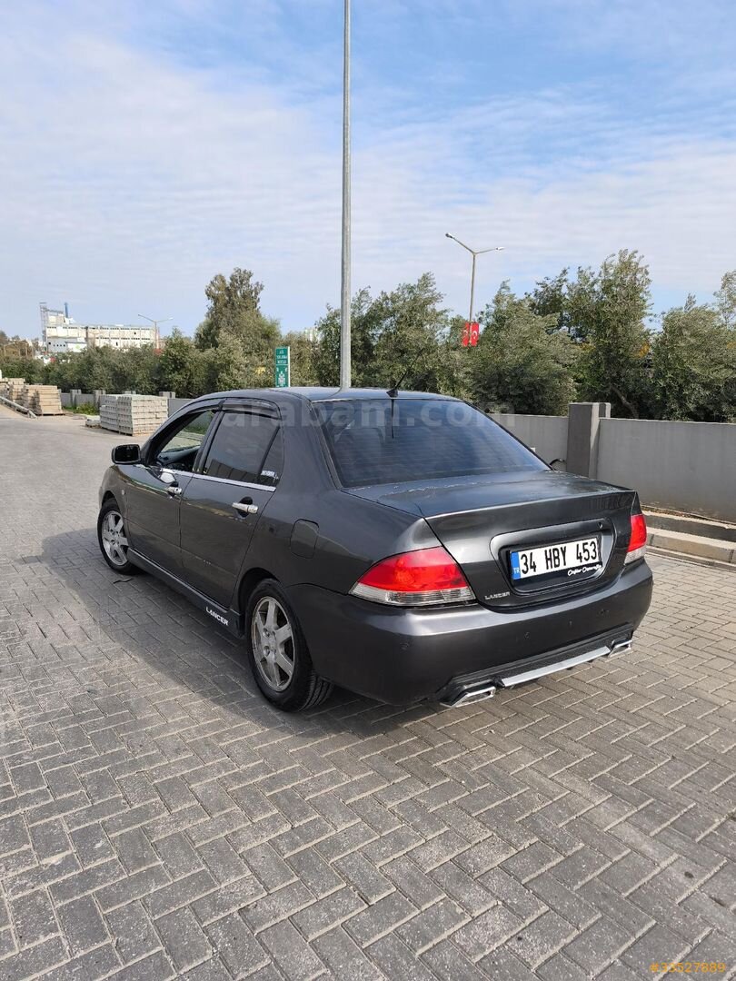 Sahibinden Mitsubishi Lancer 1.6 Comfort 2004 Model Adana 296.500 km Füme 3