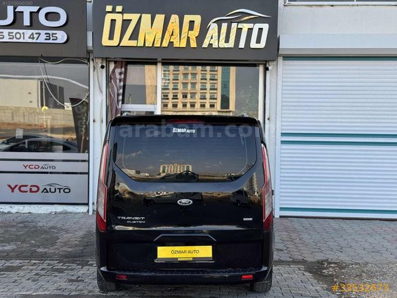 ÖZMAR'DAN 2012 MODEL FORD TRANSİT CUSTOM
