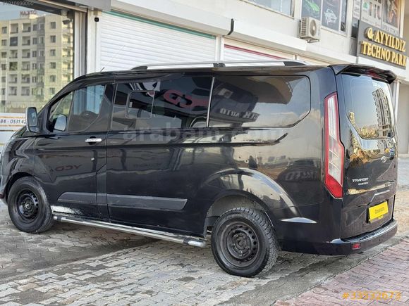 ÖZMAR'DAN 2012 MODEL FORD TRANSİT CUSTOM