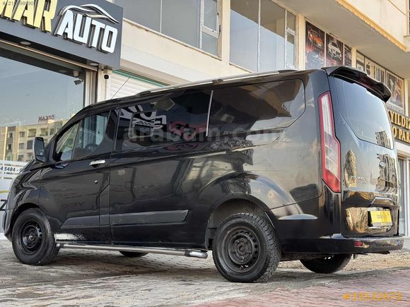 ÖZMAR'DAN 2012 MODEL FORD TRANSİT CUSTOM