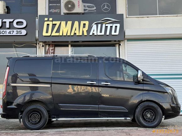 ÖZMAR'DAN 2012 MODEL FORD TRANSİT CUSTOM