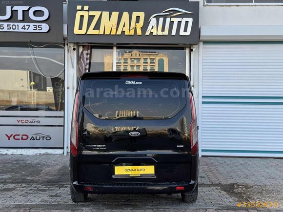 ÖZMAR'DAN 2012 MODEL FORD TRANSİT CUSTOM