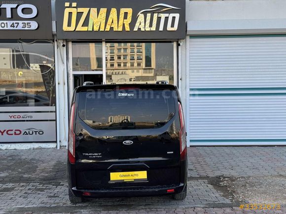 ÖZMAR'DAN 2012 MODEL FORD TRANSİT CUSTOM