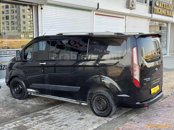 ÖZMAR'DAN 2012 MODEL FORD TRANSİT CUSTOM