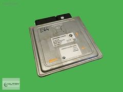 7559178 BMW 6 SERİSİ E63 E64 3.0 BENZİNLİ N52 MOTOR BEYNİ ECU