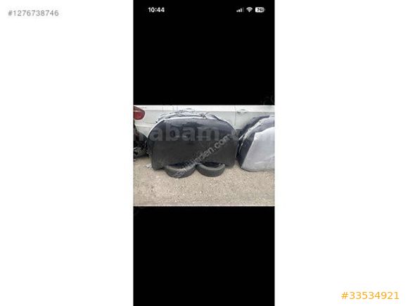 2023 MODEL MERCEDES VİTO MOTOR KAPUTU