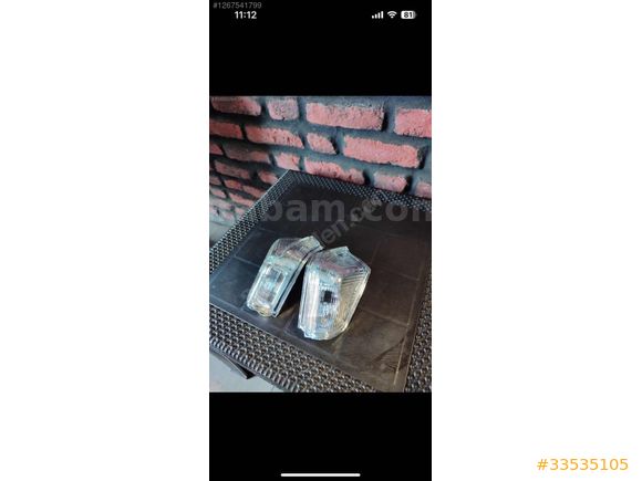 2007 MODEL SPRİNTER SAĞ SOL DİKİZ AYNA SİNYALİ