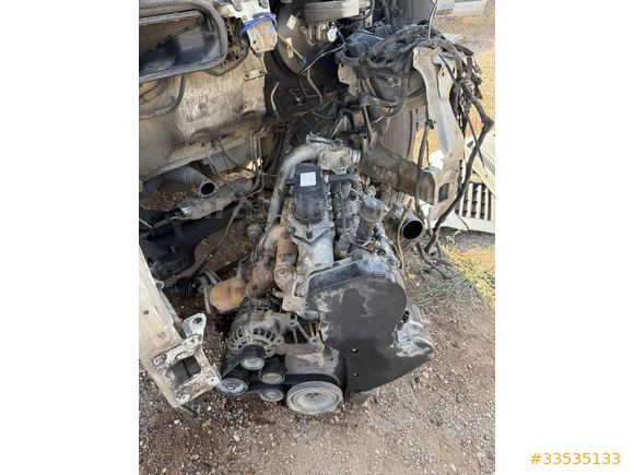 2012-2014 MODEL FİAT DUCATO 2.3 DİZEL KOMPLE MOTOR