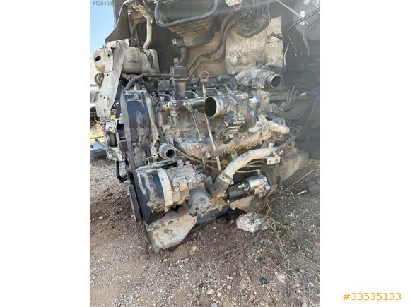 2012-2014 MODEL FİAT DUCATO 2.3 DİZEL KOMPLE MOTOR