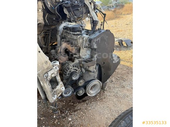 2012-2014 MODEL FİAT DUCATO 2.3 DİZEL KOMPLE MOTOR