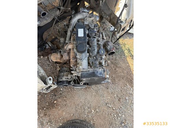 2012-2014 MODEL FİAT DUCATO 2.3 DİZEL KOMPLE MOTOR