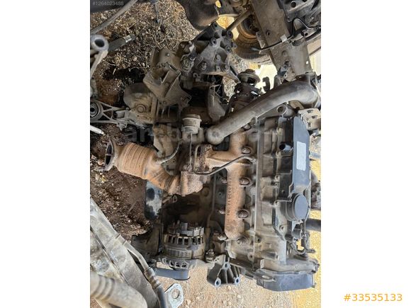 2012-2014 MODEL FİAT DUCATO 2.3 DİZEL KOMPLE MOTOR