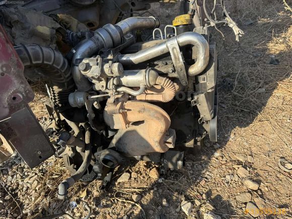2010-2014 MODEL RENAULT KANGOO 1.5 DİZEL KOMPLE MOTOR