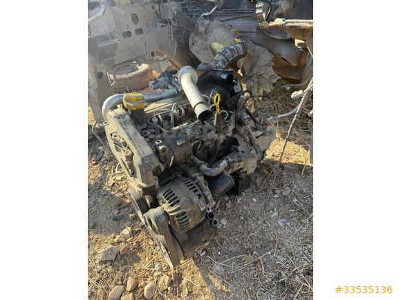 2010-2014 MODEL RENAULT KANGOO 1.5 DİZEL KOMPLE MOTOR